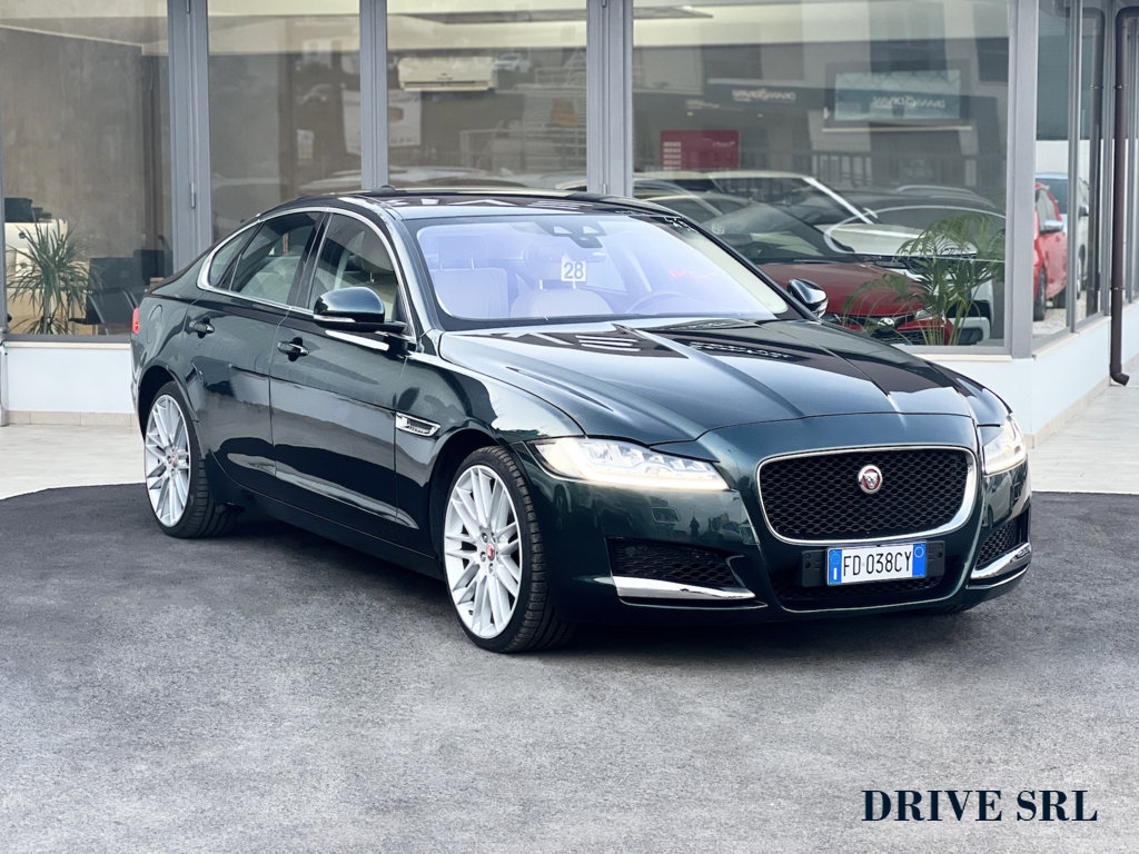 JAGUAR - XF 2ª serie  (X260)
