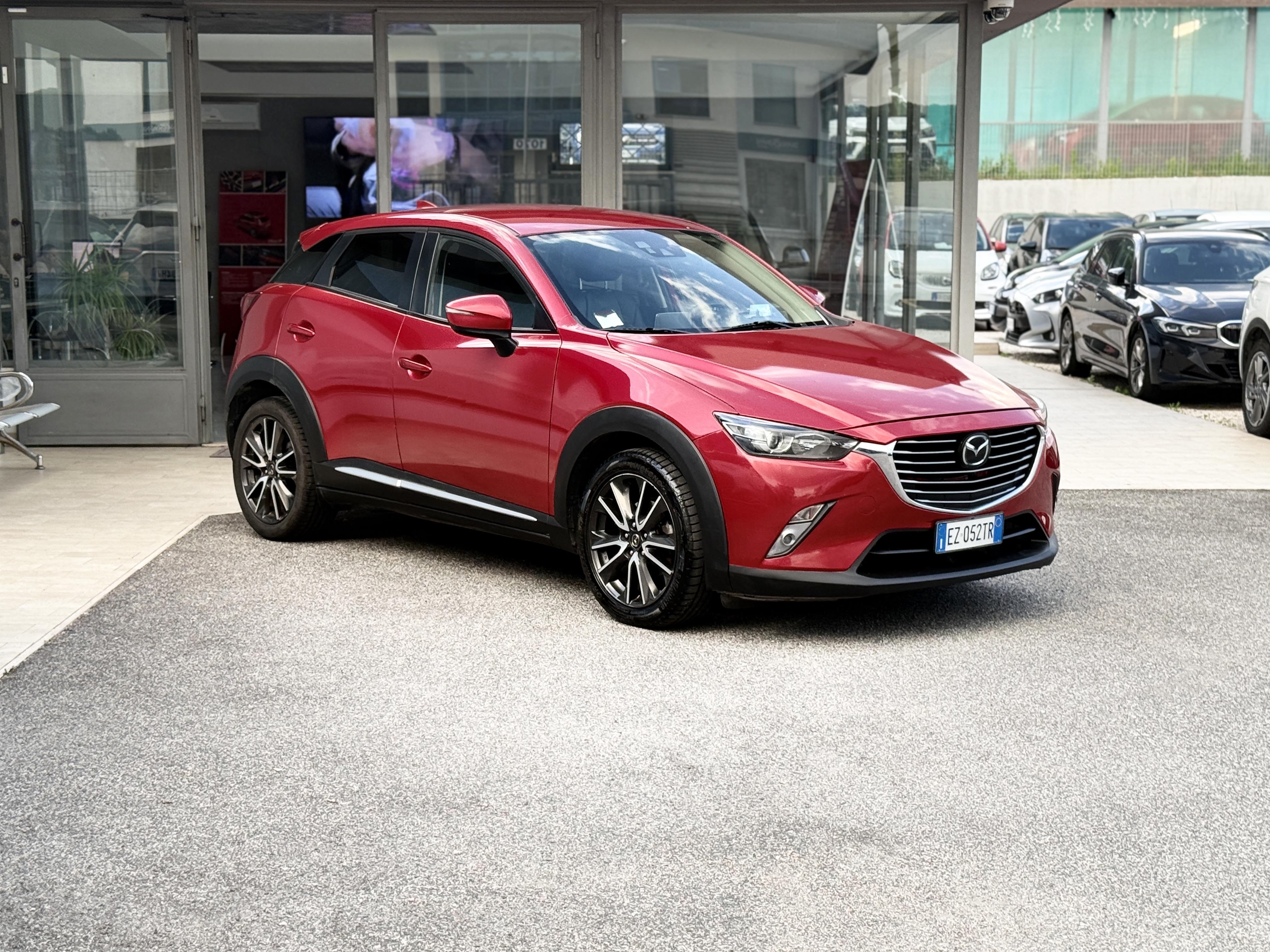 MAZDA - CX-3