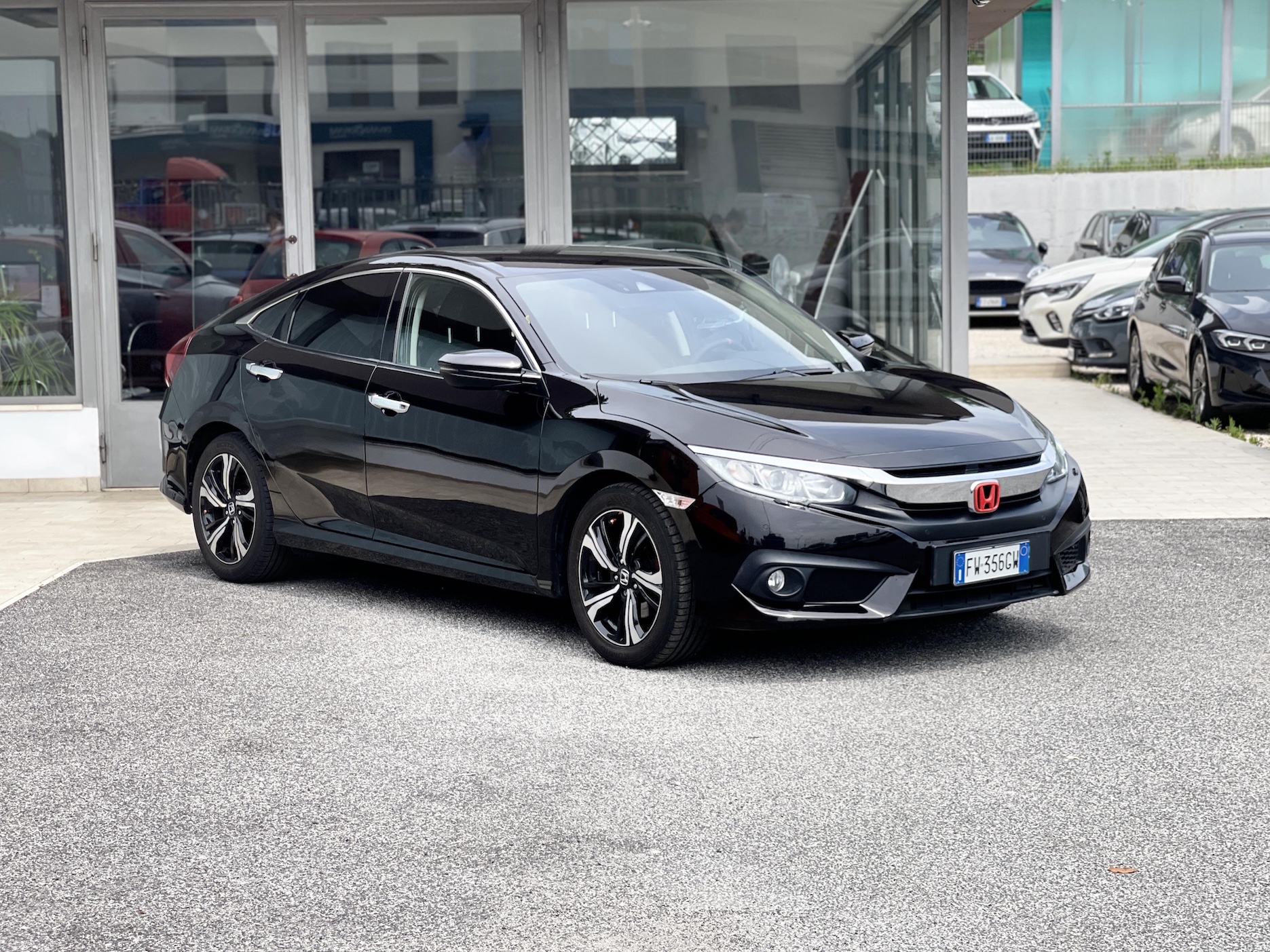 HONDA - Civic 9ª serie