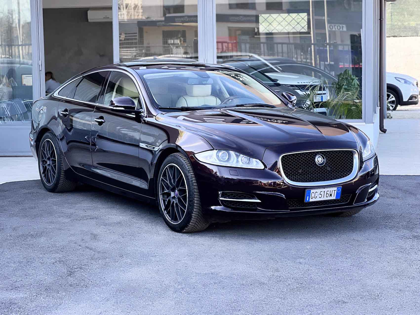 JAGUAR - XJ           (X351)